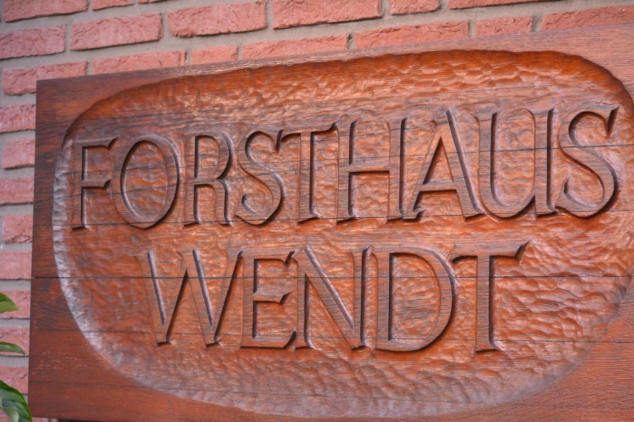 Appartamento Forsthaus Wendt Timmendorfer Strand Esterno foto